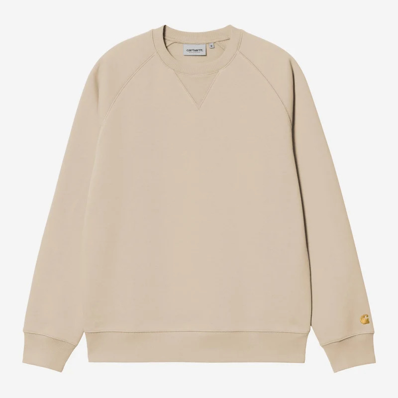 Carhartt WIP Herren Chase Sweatshirt | Fleur De Sel