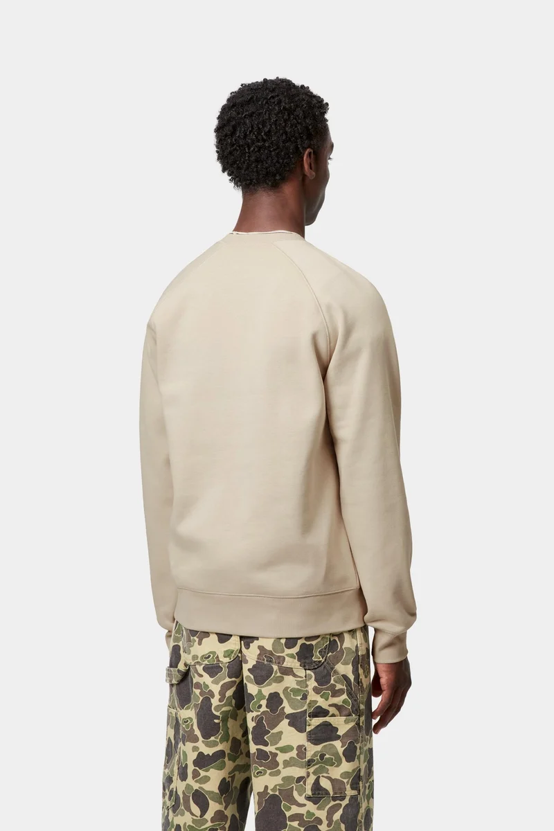 Carhartt WIP Herren Chase Sweatshirt | Fleur De Sel