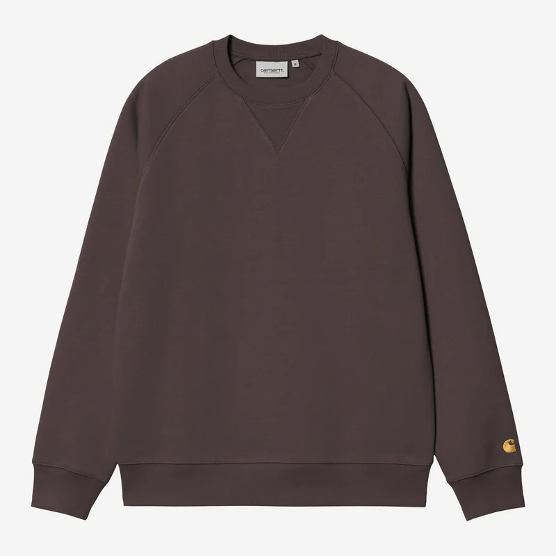 Carhartt WIP Herren-Sweatshirt „Chase“ | Shale