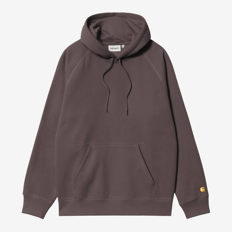 Carhartt WIP Chase Herren-Hoodie | Shale