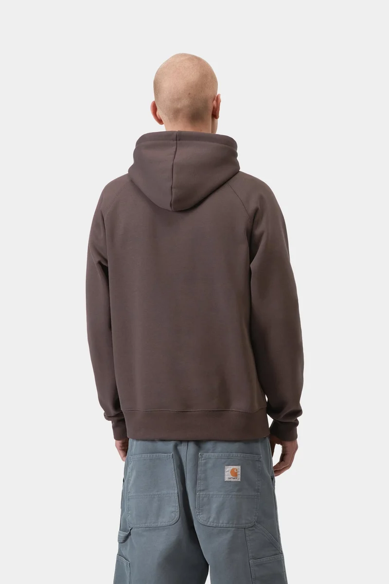 Carhartt WIP Chase Herren-Hoodie | Shale