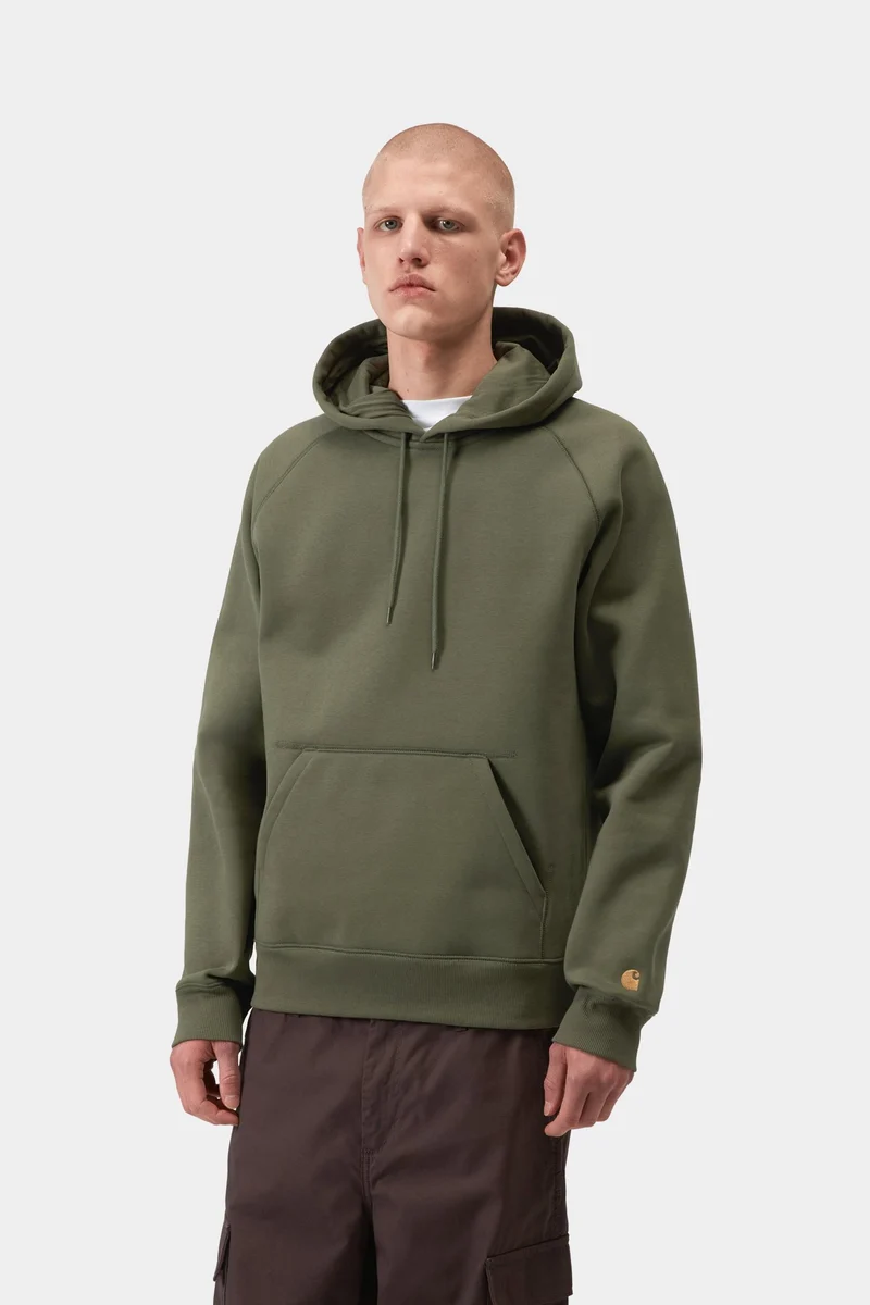 Carhartt WIP Chase Hoodie für Herren | Leaf