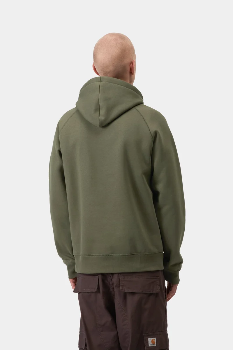Carhartt WIP Chase Hoodie für Herren | Leaf