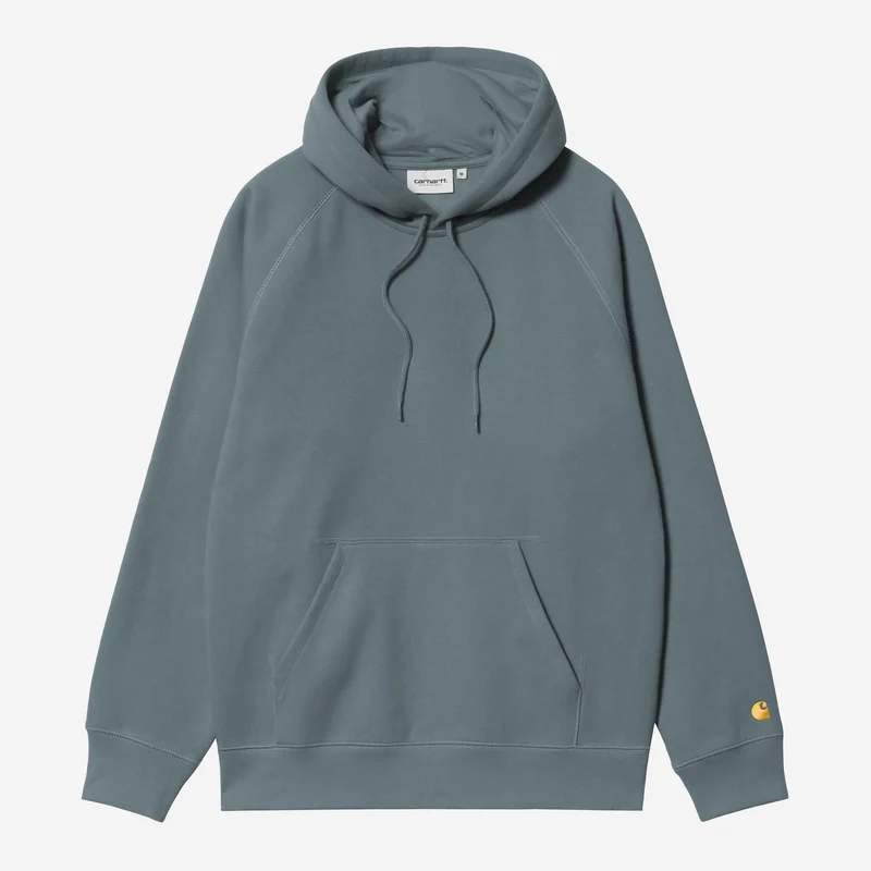 Carhartt WIP Chase Herren-Hoodie | Kuscheliges Blau
