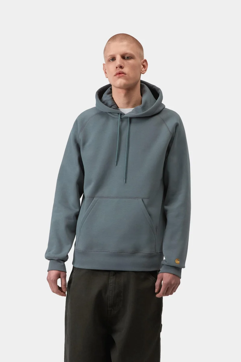 Carhartt WIP Chase Herren-Hoodie | Kuscheliges Blau