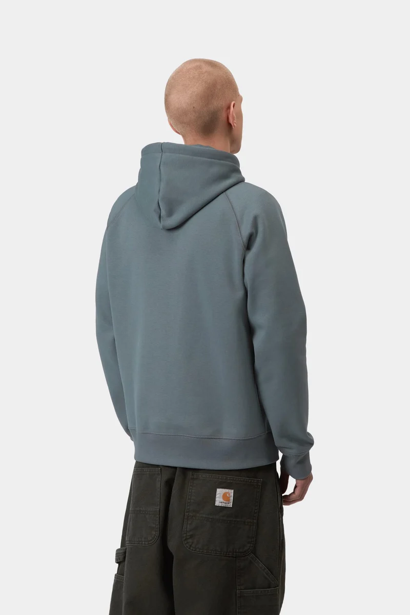 Carhartt WIP Chase Herren-Hoodie | Kuscheliges Blau