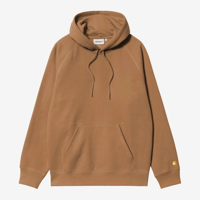Carhartt WIP Chase Hoodie für Herren | Hamilton Brown
