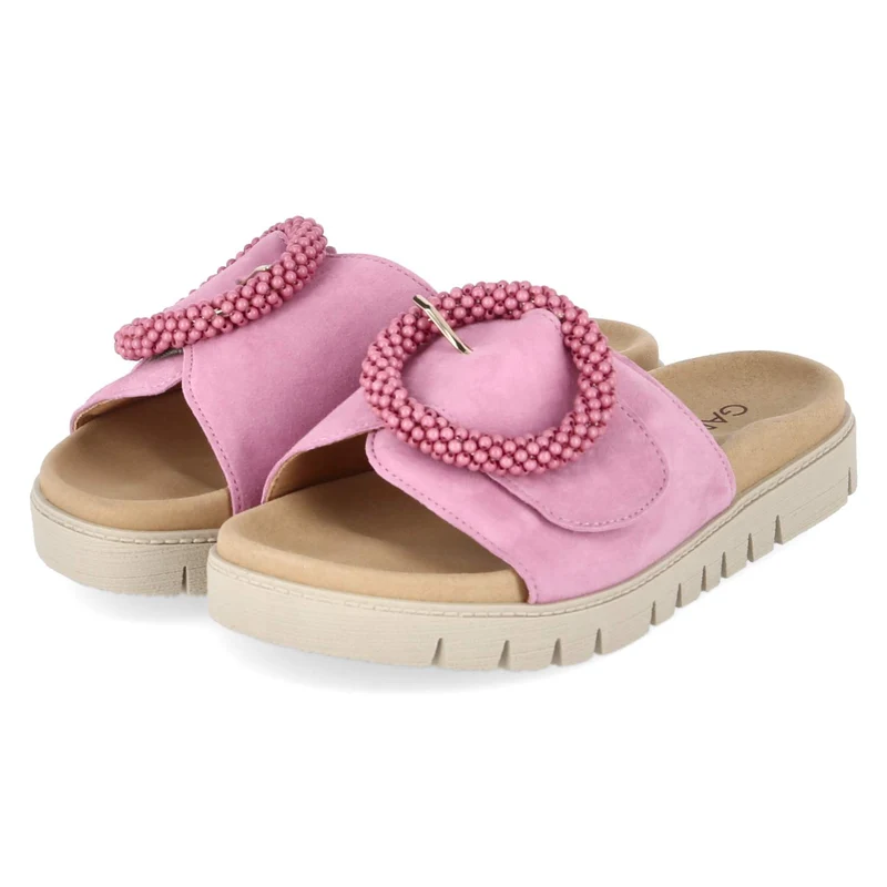 Pantoletten Pink
