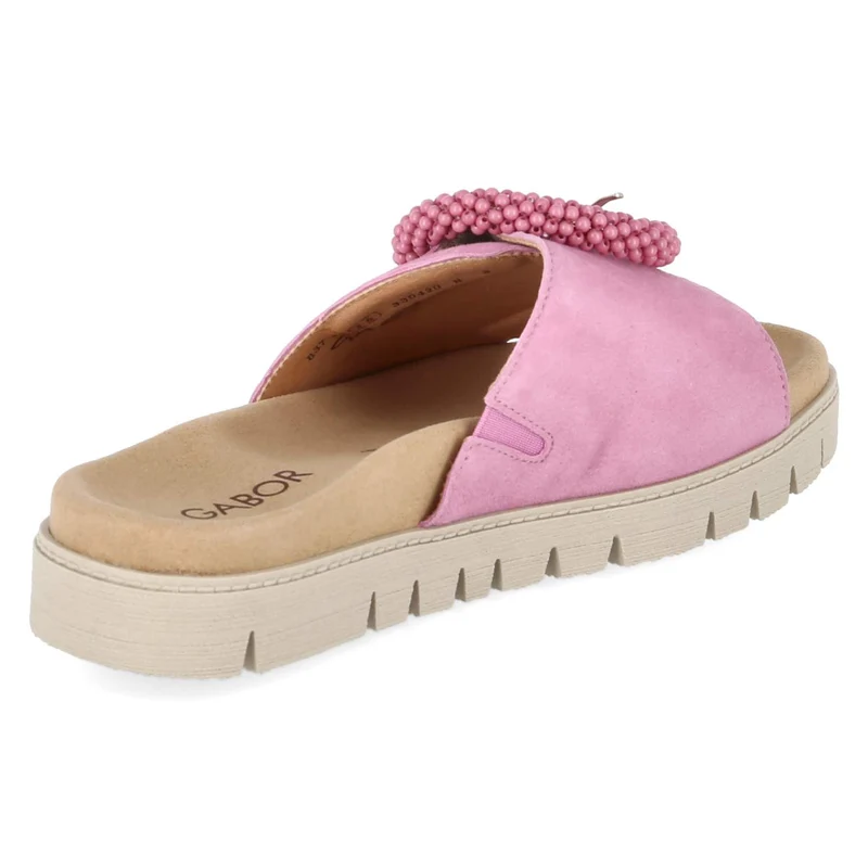 Pantoletten Pink