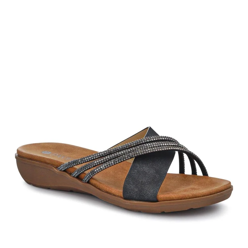 Flat-Soled Mules - BAIZH41017 / 327 102