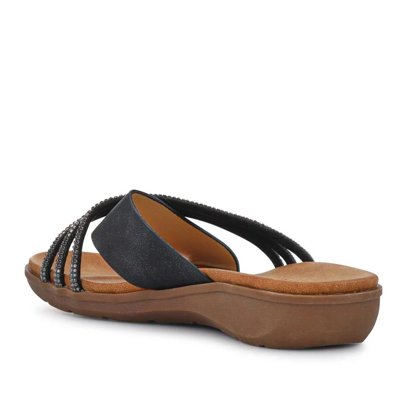 Flat-Soled Mules - BAIZH41017 / 327 102 - Black