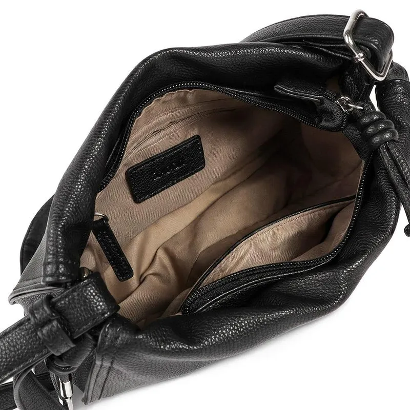 Gabor Adjustable Strap Crossbody Bag - GABC44045 / 330 511 - Black