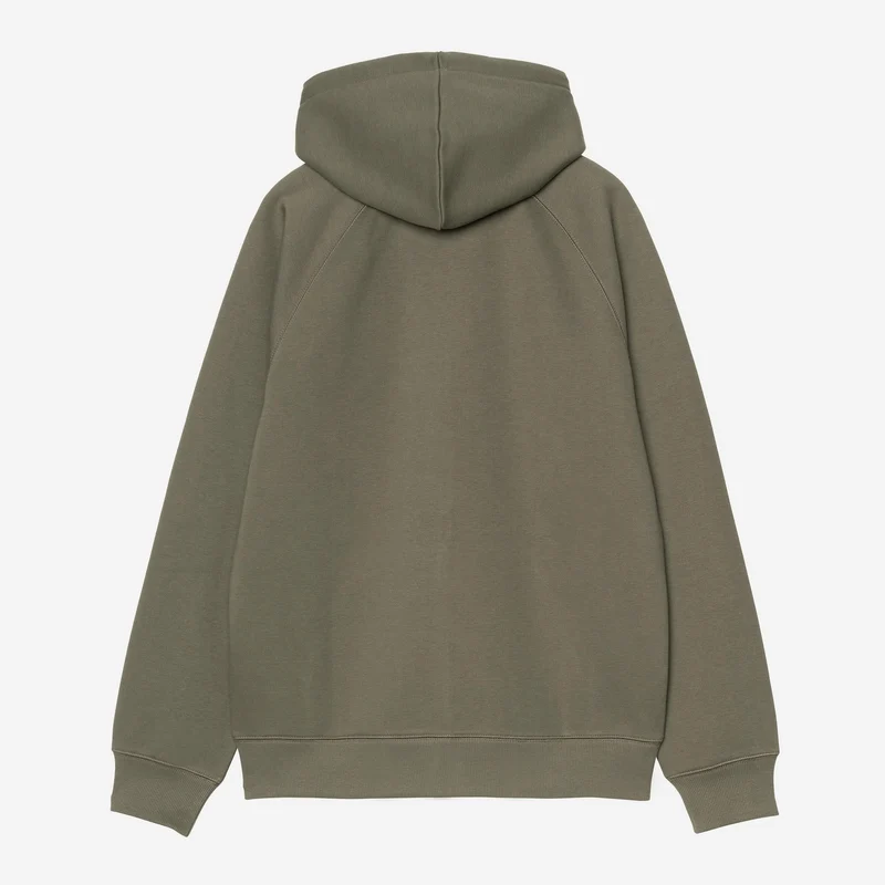 Carhartt WIP Chase Herren-Kapuzenjacke mit Reißverschluss | Leaf