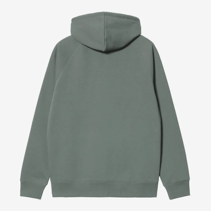 Carhartt WIP Chase Herren-Kapuzenjacke mit Reißverschluss | Samtgrün