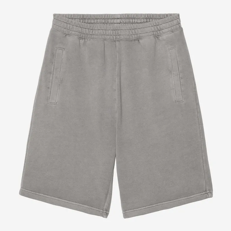 Carhartt WIP Nelson Sweatshorts für Herren | Yosemite-Stückfärbung