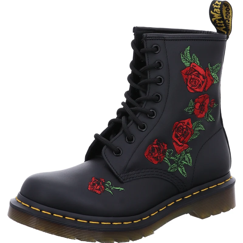 Dr. Martens Stiefelette 1460 Vonda schw.-kombi.