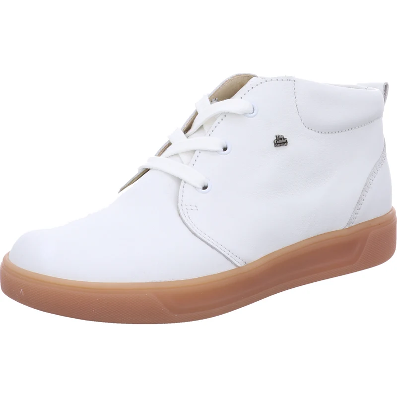 FinnComfort Stiefelette MANTUA weiß