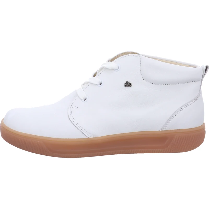 FinnComfort Stiefelette MANTUA weiß