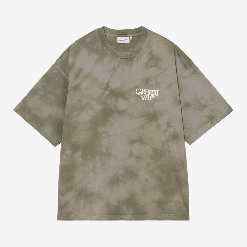 Carhartt WIP Radiate Herren-T-Shirt | Yosemite Dollar Green