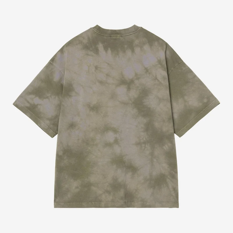 Carhartt WIP Radiate Herren-T-Shirt | Yosemite Dollar Green