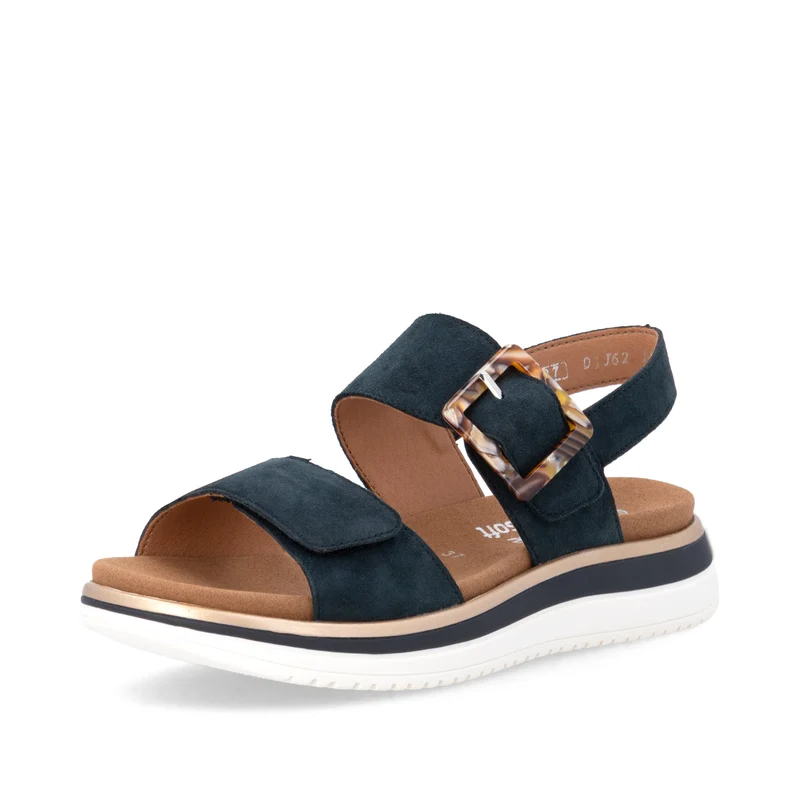 Remonte Damen-Keilsandalen | Blau