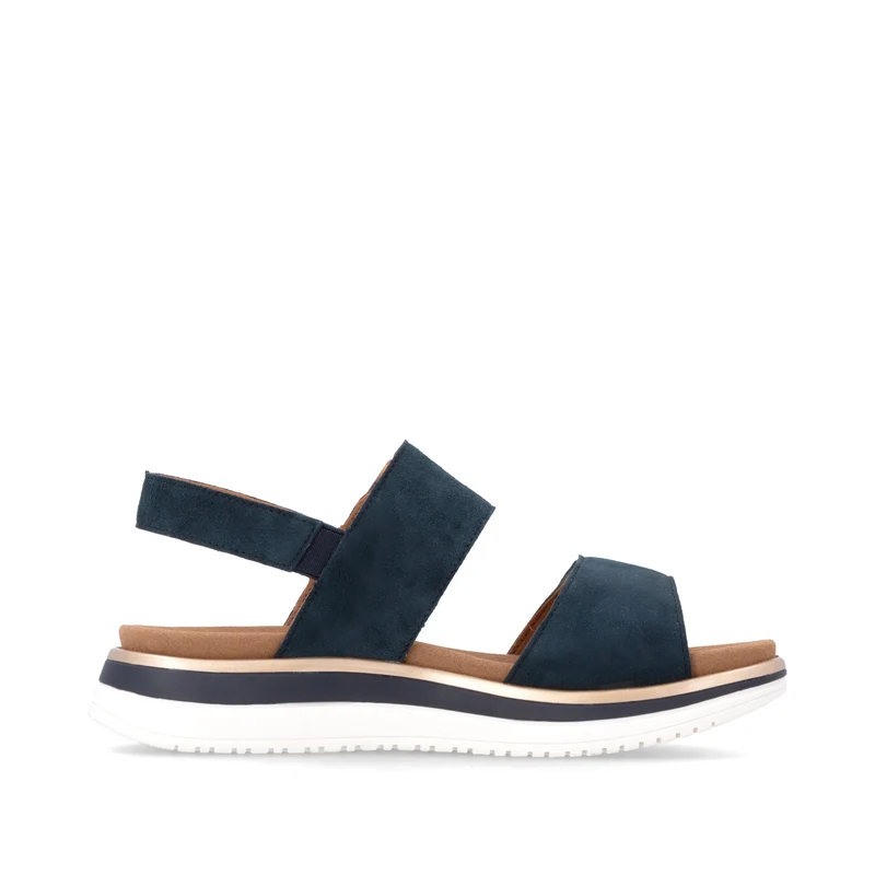 Remonte Damen-Keilsandalen | Blau