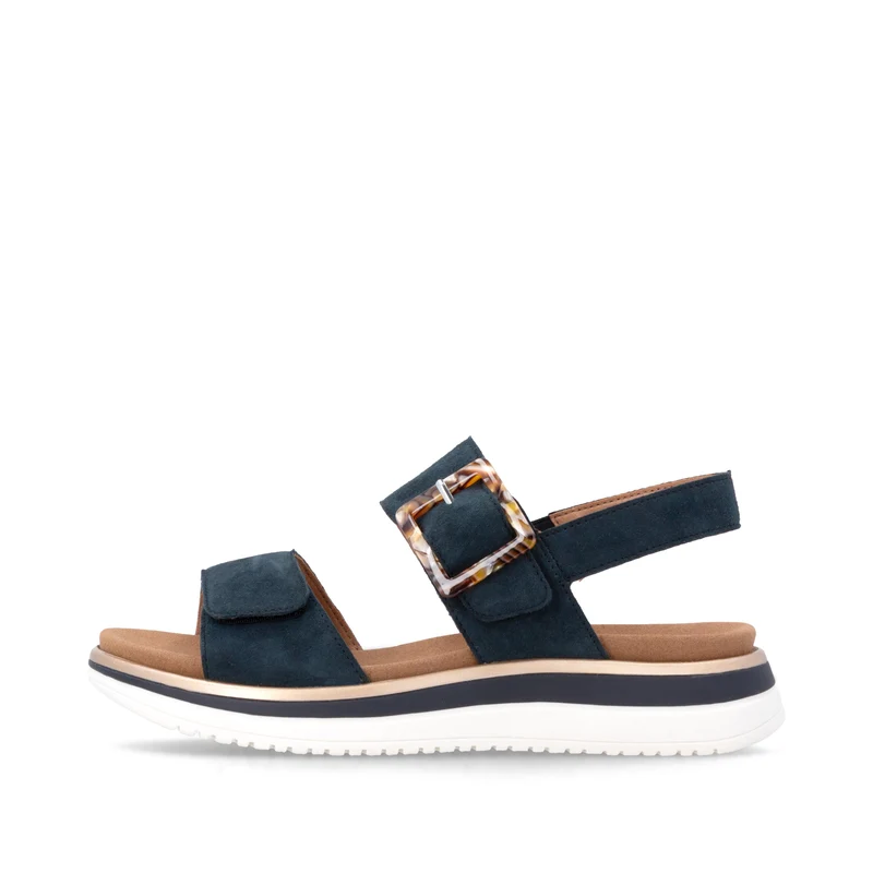 Remonte Damen-Keilsandalen | Blau