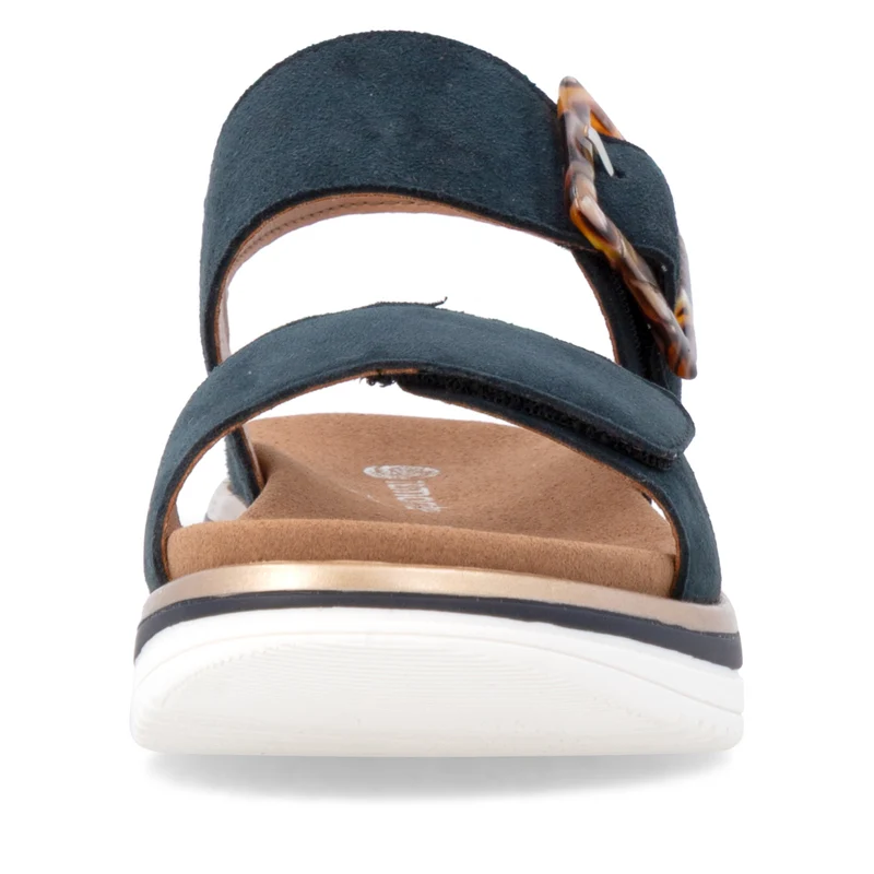 Remonte Damen-Keilsandalen | Blau