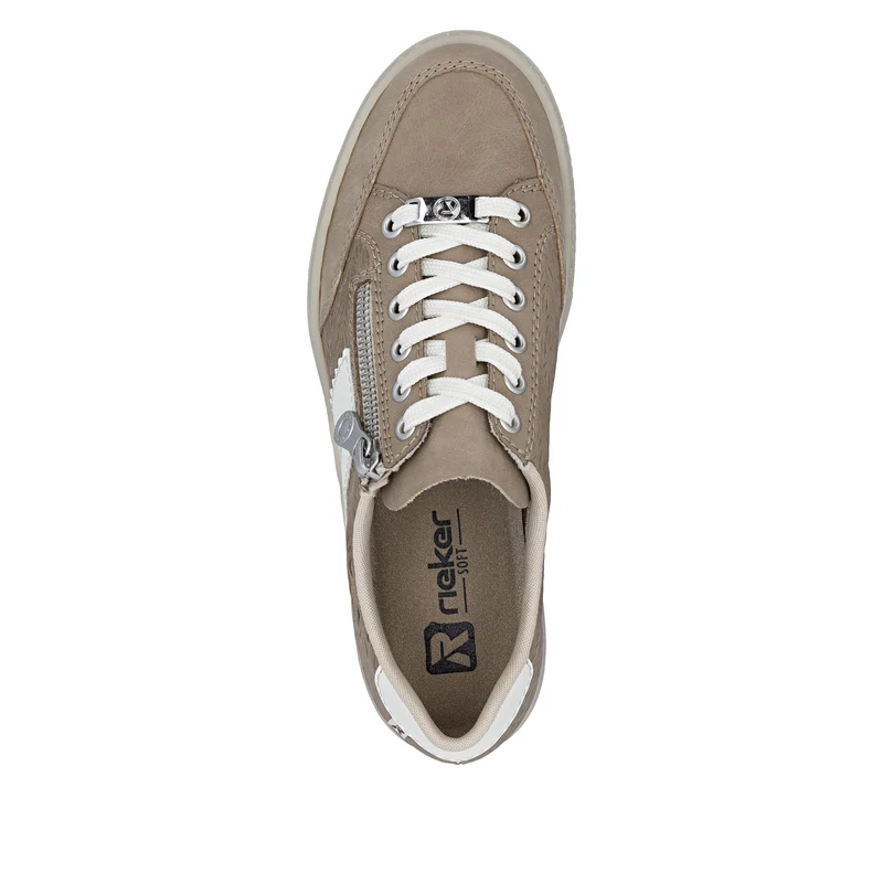 Rieker Damen-Sneaker | Beige