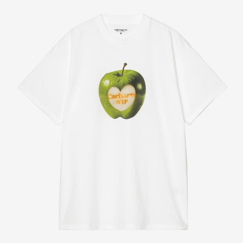 Carhartt WIP Herren-T-Shirt „Spoiled“ | Weiß