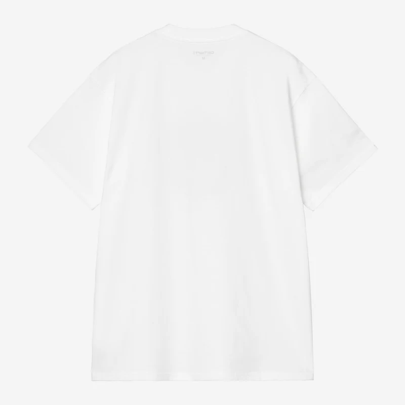 Carhartt WIP Herren-T-Shirt „Spoiled“ | Weiß