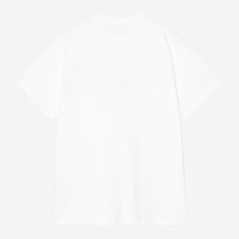 Carhartt WIP Impact Herren-T-Shirt | Weiß