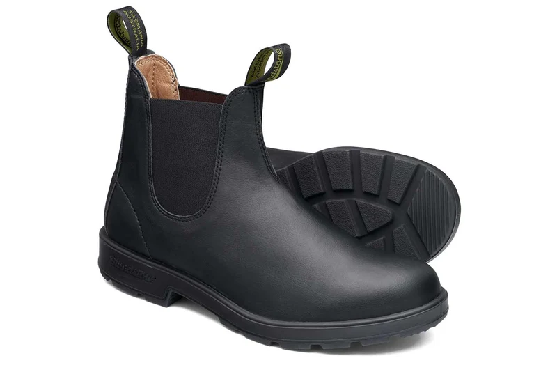 Blundstone Unisex 2115 Originals Vegan Chelsea Stiefel | Schwarz