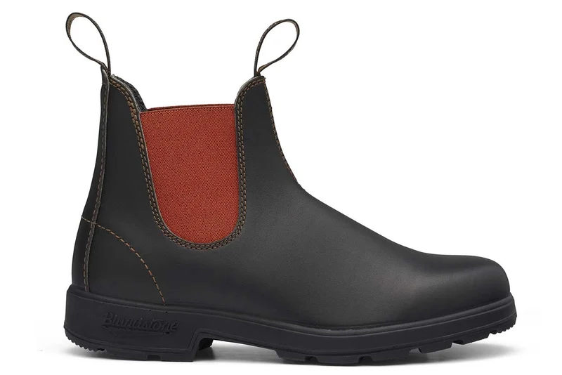 Blundstone Unisex 1918 Originals Vollnarbenleder Chelsea Stiefel | Braun Terrakotta