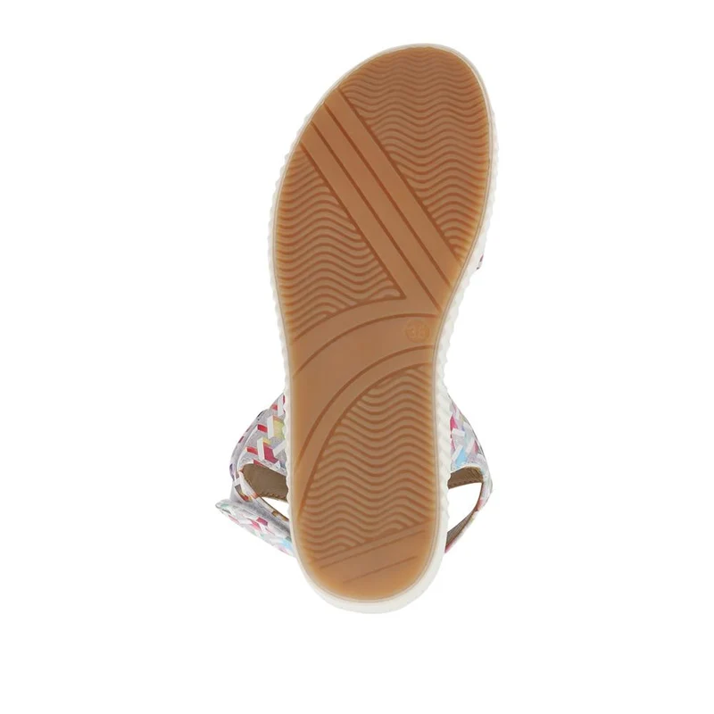 Chunky Floral Sandals - WBINS41077 / 327 502 - Multi
