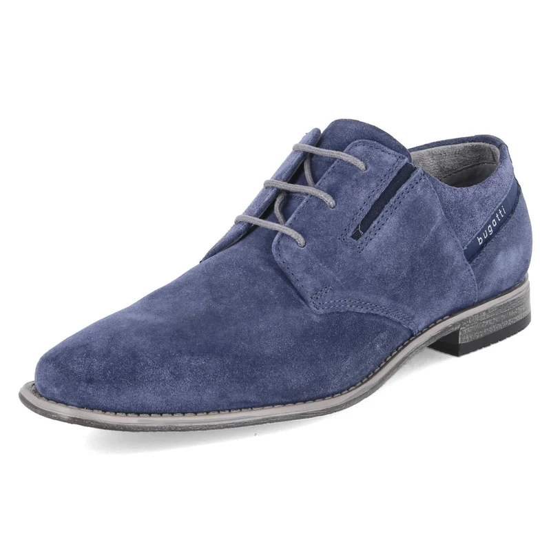 Halbschuhe Blau