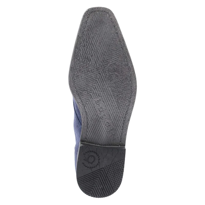 Halbschuhe Blau