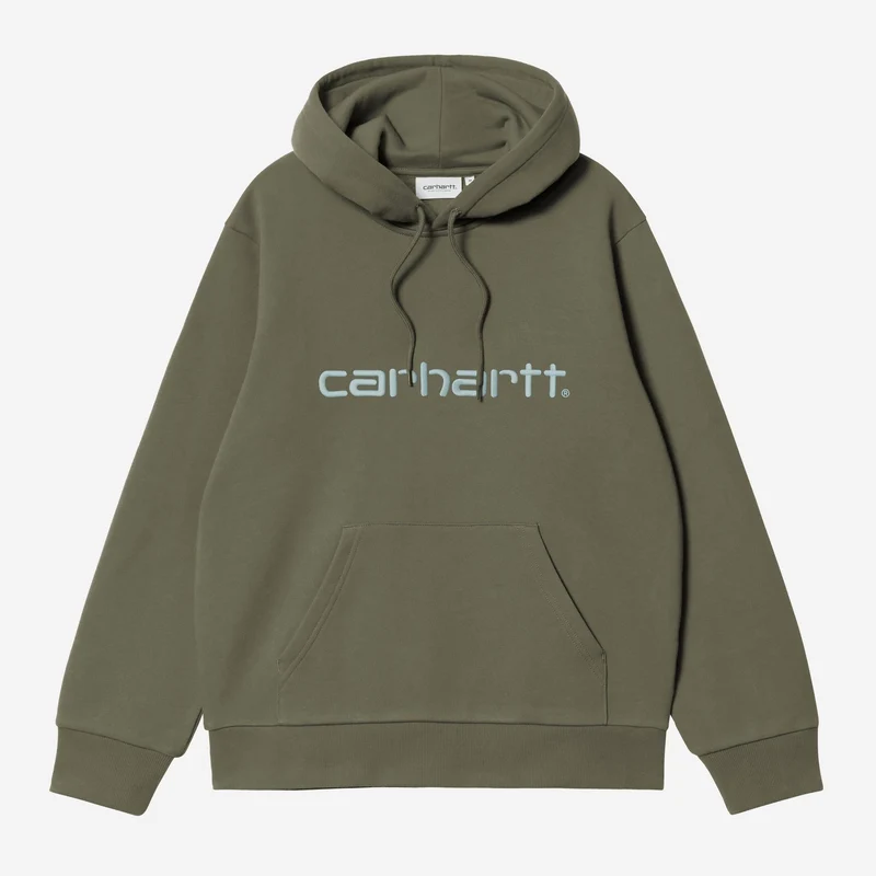 Carhartt WIP Herren Carhartt Kapuzenpullover | Blattturmalin