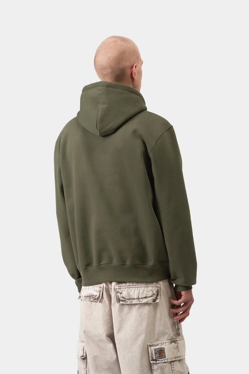 Carhartt WIP Herren Carhartt Kapuzenpullover | Blattturmalin