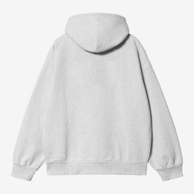 Carhartt WIP Herren Carhartt Hoodie | Ash Heather Cozy Purple