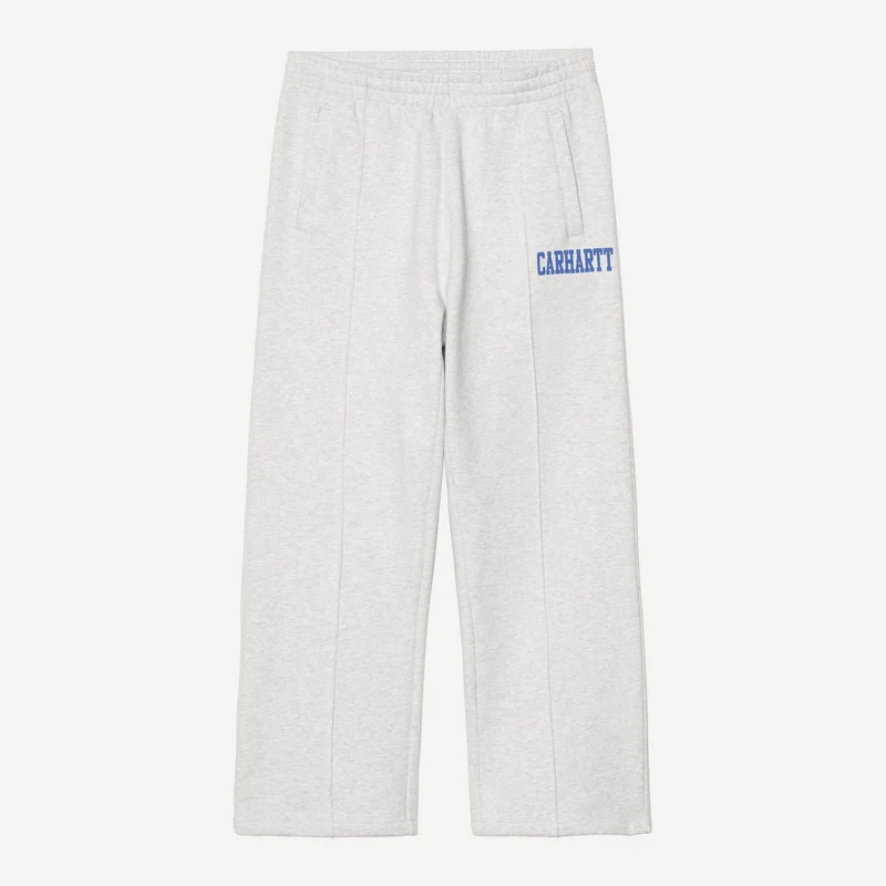 Carhartt WIP Pond Corps Herren-Sweatpants | Aschgrau meliert