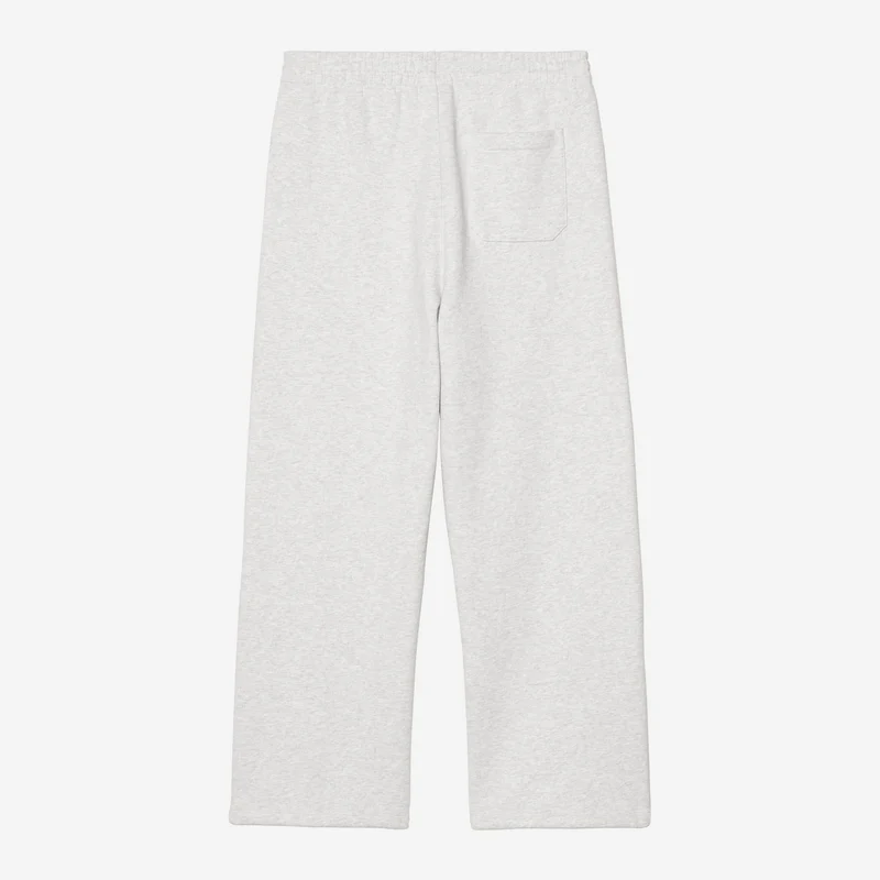 Carhartt WIP Pond Corps Herren-Sweatpants | Aschgrau meliert