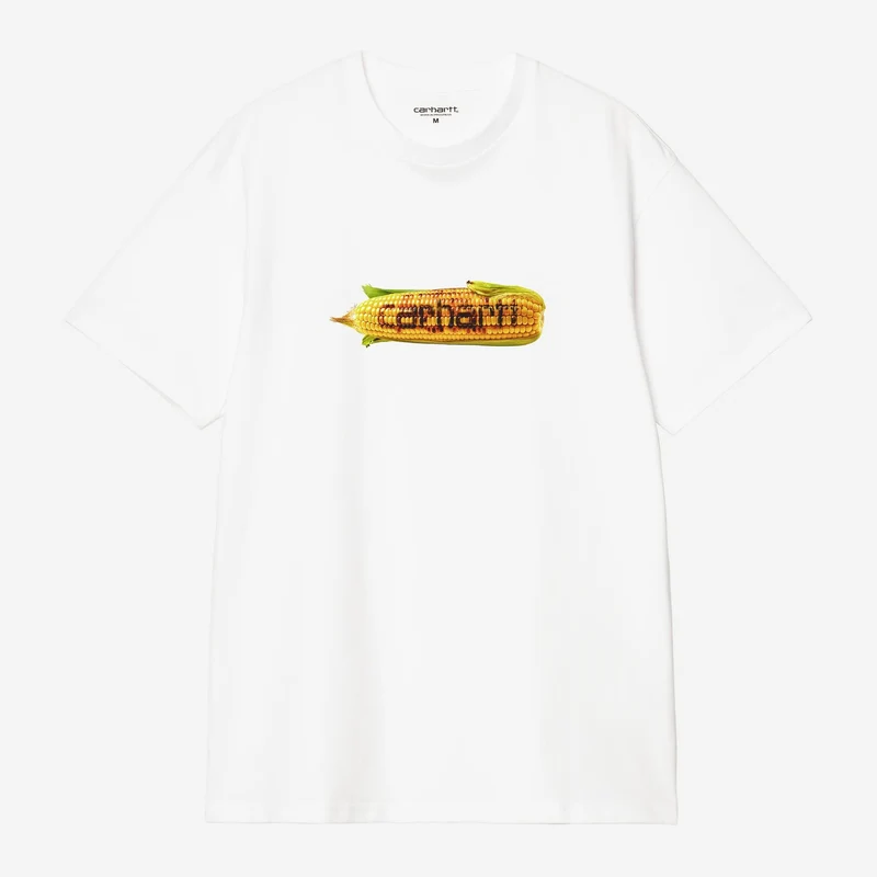 Carhartt WIP Herren-T-Shirt „Hot Cob“ | Weiß