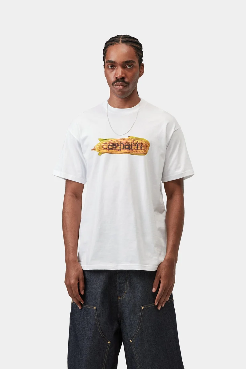 Carhartt WIP Herren-T-Shirt „Hot Cob“ | Weiß