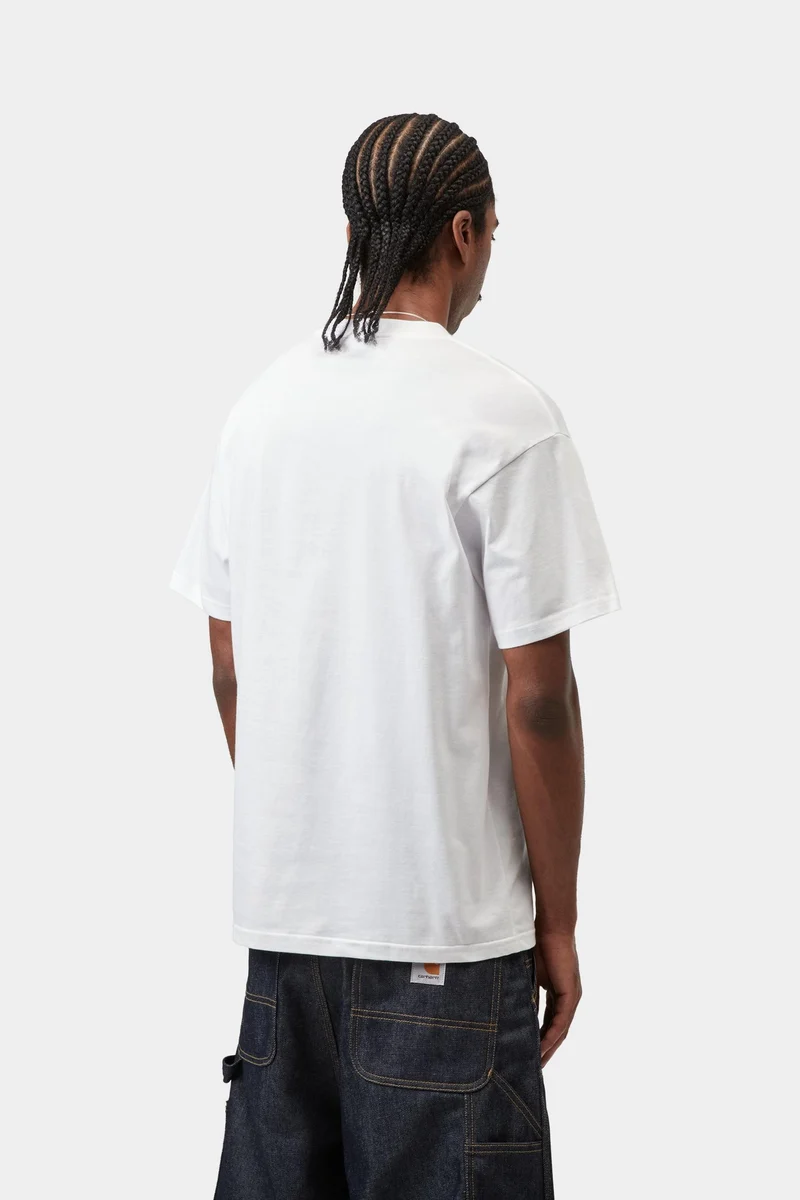 Carhartt WIP Herren-T-Shirt „Hot Cob“ | Weiß