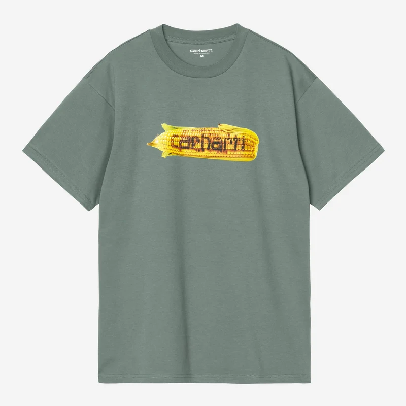 Carhartt WIP Herren-T-Shirt „Hot Cob“ | Samtgrün