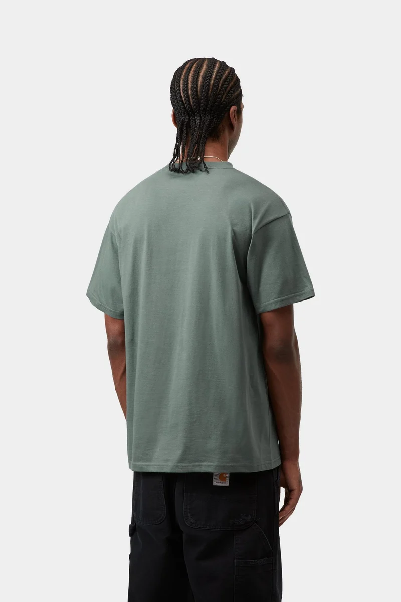 Carhartt WIP Herren-T-Shirt „Hot Cob“ | Samtgrün