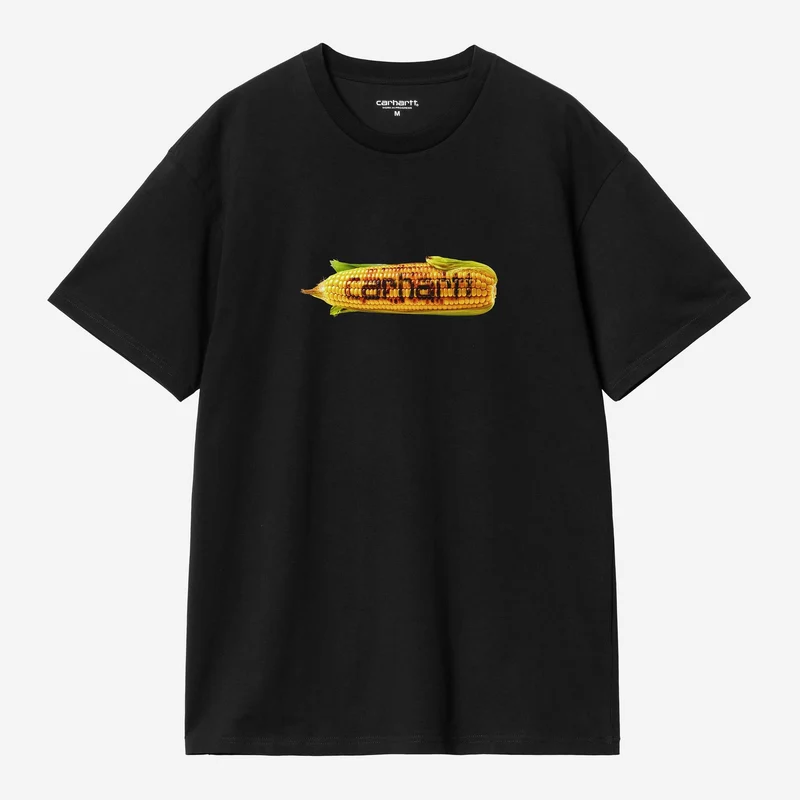 Carhartt WIP Herren Hot Cob T-Shirt | Schwarz