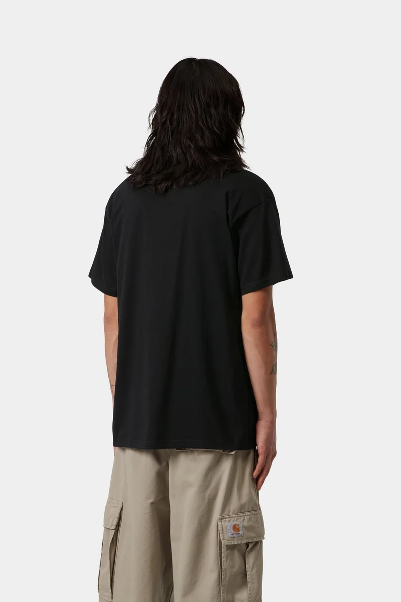 Carhartt WIP Herren Hot Cob T-Shirt | Schwarz