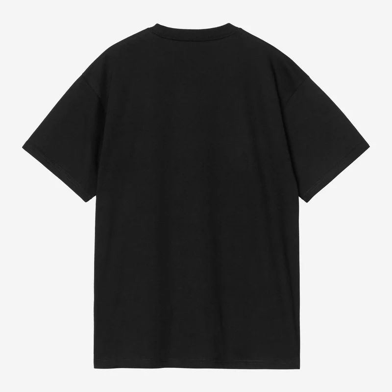 Carhartt WIP Herren-T-Shirt mit Entenmotiv | Schwarz